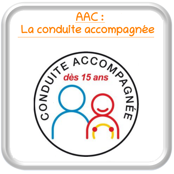 conduite accompagnée AAC