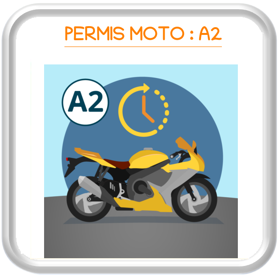 Permis MOTO A2
