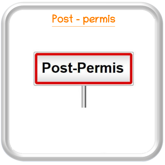 post permis
